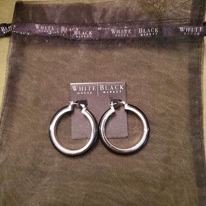 White House Black Market Hoop Earrings